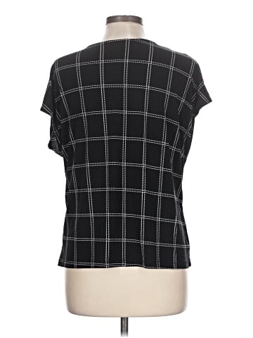 Liz Claiborne Short Sleeve Blouse (view 2)
