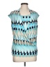 Roz & Ali Teal Sleeveless Blouse Size L - photo 1