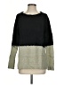 Kimchi Blue Color Block Green Pullover Sweater Size XS - photo 1