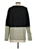 Kimchi Blue Color Block Green Pullover Sweater Size XS - photo 2