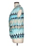 Roz & Ali Teal Sleeveless Blouse Size L - photo 5