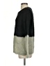 Kimchi Blue Color Block Green Pullover Sweater Size XS - photo 5
