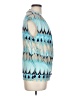Roz & Ali Teal Sleeveless Blouse Size L - photo 4