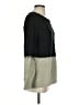 Kimchi Blue Color Block Green Pullover Sweater Size XS - photo 4