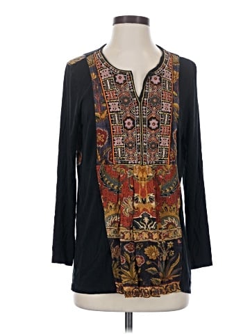 Soft Surroundings Long Sleeve Blouse (view 1)