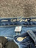 Cat & Jack Solid Blue Jeans Size 2T - photo 3