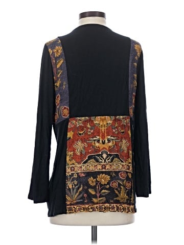 Soft Surroundings Long Sleeve Blouse (view 2)