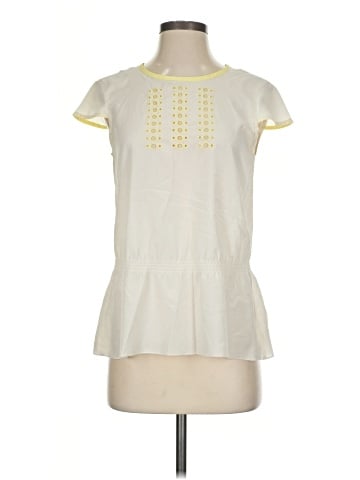 Ann Taylor Short Sleeve T-Shirt (view 1)