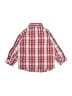DKNY Plaid Red Long Sleeve Button-Down Shirt 12-18 MO / 18 MO - photo 2