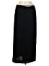 MNG Solid Black Formal Skirt Size M - photo 1