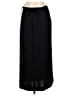 MNG Solid Black Formal Skirt Size M - photo 2