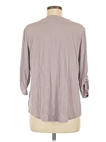 Adrianna Papell 3/4 Sleeve Blouse (view 2)