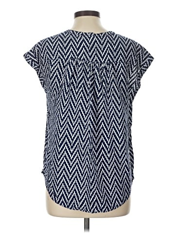 St. John's Bay Short Sleeve Blouse (view 2)