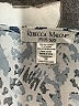 Rebecca Malone Animal Print Blue 3/4 Sleeve Blouse Size 2X - photo 7