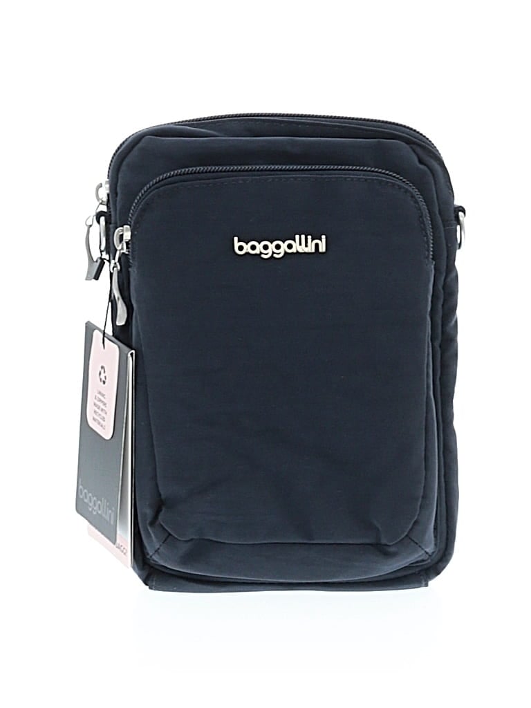 Pre-owned Baggallini Crossbody Bag In Black