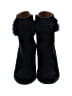 AQUATALIA Black Ankle Boots Size 9 - photo 2