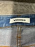 Vigoss Hearts Blue Jeans Size 28 waist - photo 4