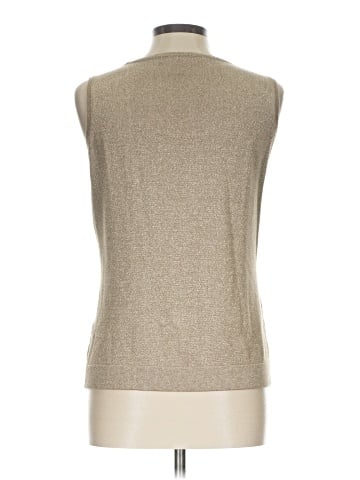 August Silk Sleeveless Top (view 2)