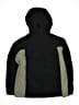 Lands' End 100% Nylon Black Snow Jacket Size 8 - photo 2