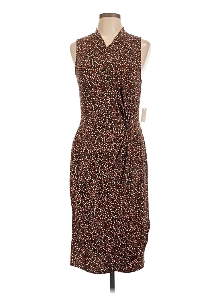 Pre-owned Amazon Essentials Cocktail Dress In Brown
