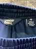 Lands' End 100% Polyester Color Block Blue Athletic Shorts Size 8 - photo 3