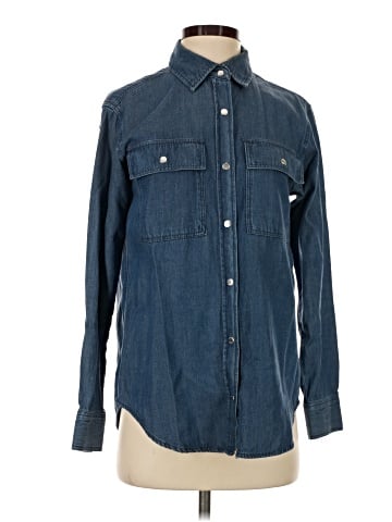 MICHAEL Michael Kors Long Sleeve Button-Down Shirt (view 1)