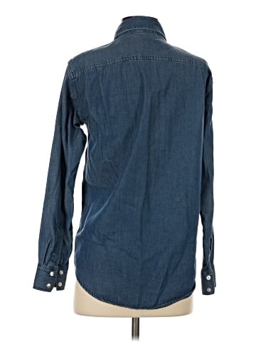 MICHAEL Michael Kors Long Sleeve Button-Down Shirt (view 2)