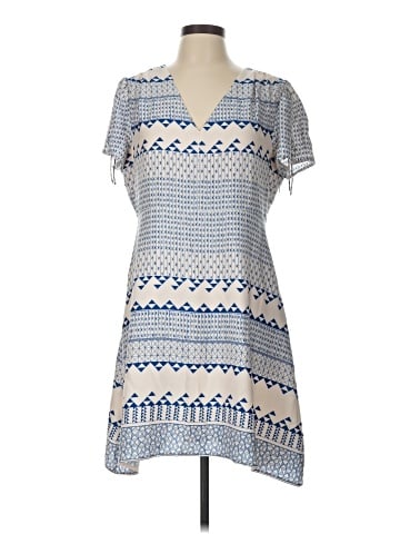 Madewell Poppy Dress in Ionian Tile (view 1)