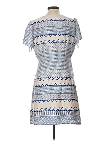 Madewell Poppy Dress in Ionian Tile (view 2)