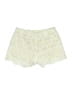 Zara Ivory Shorts Size S - photo 1