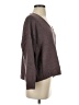 Vince Camuto Brown Pullover Sweater Size S - photo 4