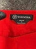 Versona Solid Red Active Pants Size 6 - photo 4