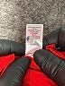Versona Solid Red Active Pants Size 6 - photo 5
