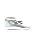 Baby Gap Metallic Silver Flats Size 18-24 mo (kids) - photo 1