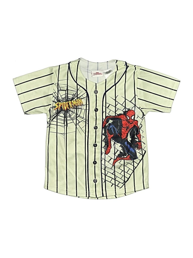 Pre-owned Marvel Kids' Short Sleeve T-shirt In Green