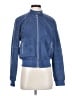 Kenneth Cole New York 100% Polyester Polka Dots Blue Jacket Size S - photo 1