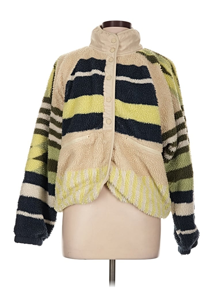 Pre-owned Fp Movement Fleece Jacket In Yellow