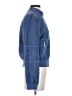 Kenneth Cole New York 100% Polyester Polka Dots Blue Jacket Size S - photo 4