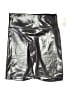 Gap Fit Metallic Silver Athletic Shorts Size S (tall) - photo 1