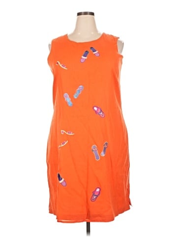 Carolina Colours Casual Dress (view 1)