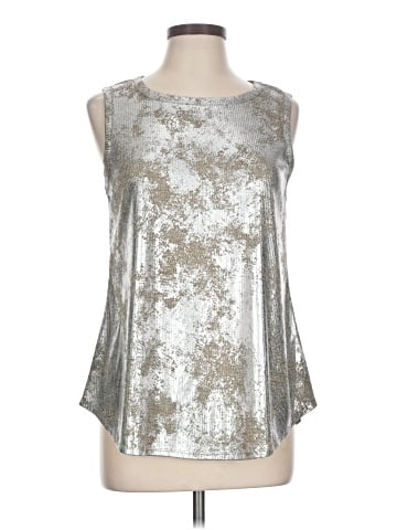 Kim & Cami Sleeveless T-Shirt (view 1)