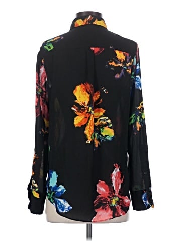 Mossimo Long Sleeve Blouse (view 2)