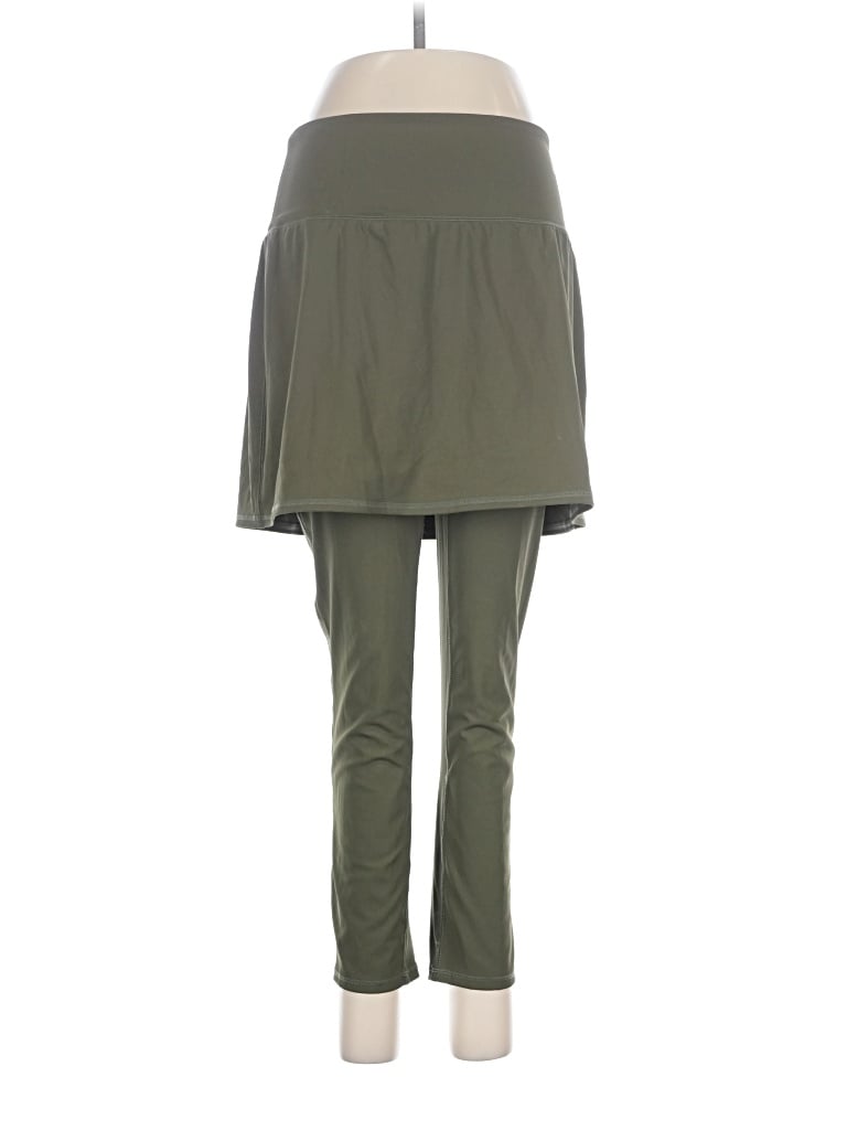 Pre-owned Zuda Active Pants In Green