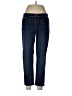 J.Jill Solid Blue Jeans Size 12 - photo 1