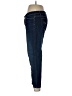 J.Jill Solid Blue Jeans Size 12 - photo 5