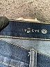dip Blue Denim Shorts Size 4 - photo 3