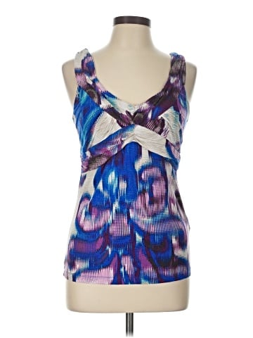 Apostrophe Sleeveless Blouse (view 1)