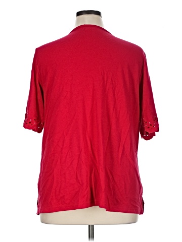 Quacker Factory Short Sleeve Top (view 2)