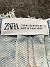 Zara Blue Denim Skirt Size M - photo 4