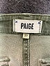 Paige Green Jeans Size 27 waist - photo 7